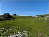 Za Ušivcem - Gradišče (Velika planina)